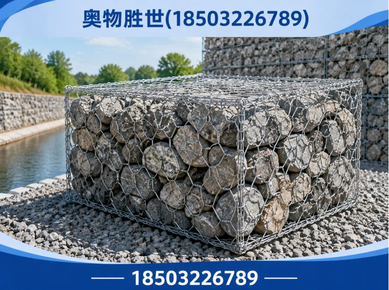 哈尔滨石笼网展示图